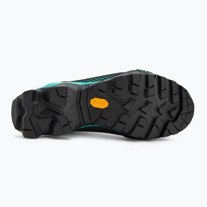 Női magashegyi bakancsok La Sportiva Aequilibrium ST GTX black/aqua 4