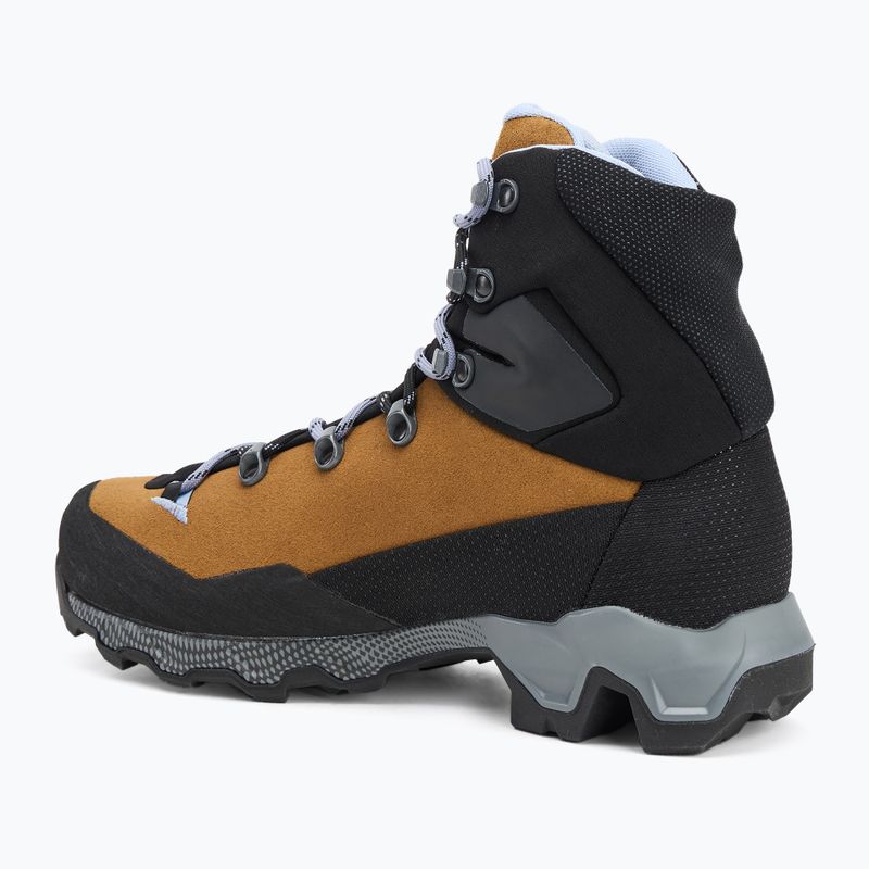 Női túracipő La Sportiva Aequilibrium Trek GTX coffee/ stone-blue 3