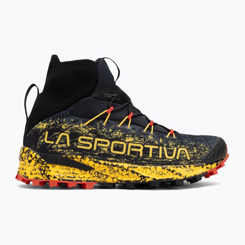 Férfi futócipők La Sportiva Uragano GTX black/yellow 2