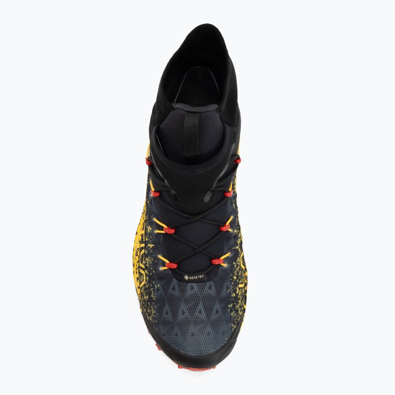 Férfi futócipők La Sportiva Uragano GTX black/yellow 5