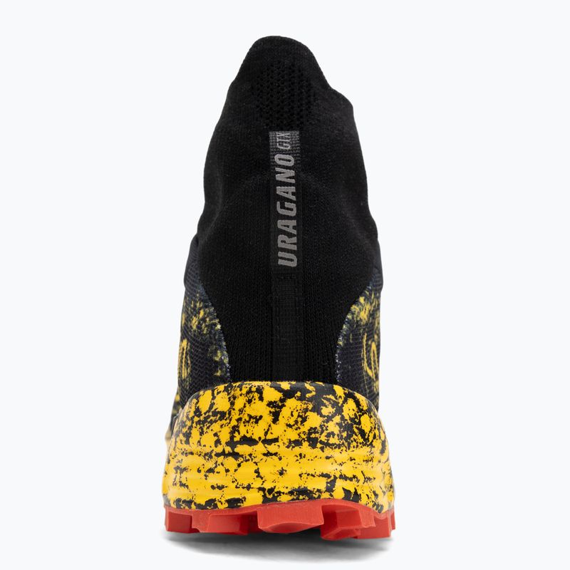 Férfi futócipők La Sportiva Uragano GTX black/yellow 6