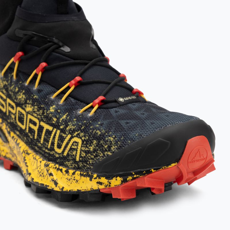 Férfi futócipők La Sportiva Uragano GTX black/yellow 7