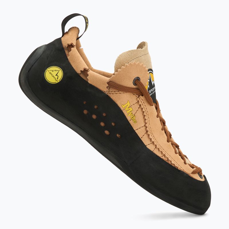 Mászócipők La Sportiva Mythos brown 2