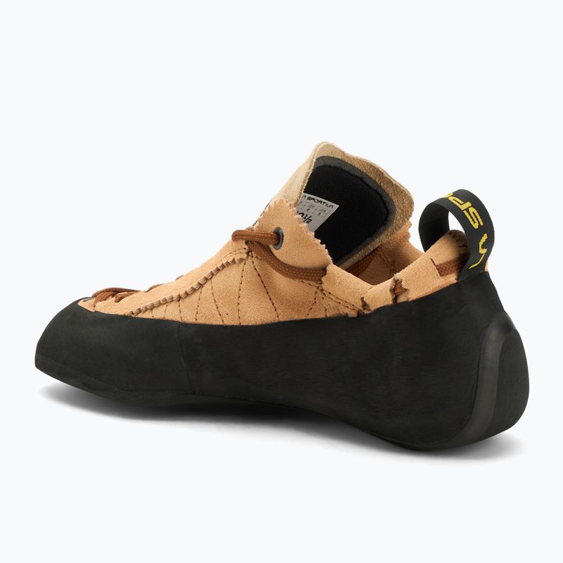 Mászócipők La Sportiva Mythos brown 3