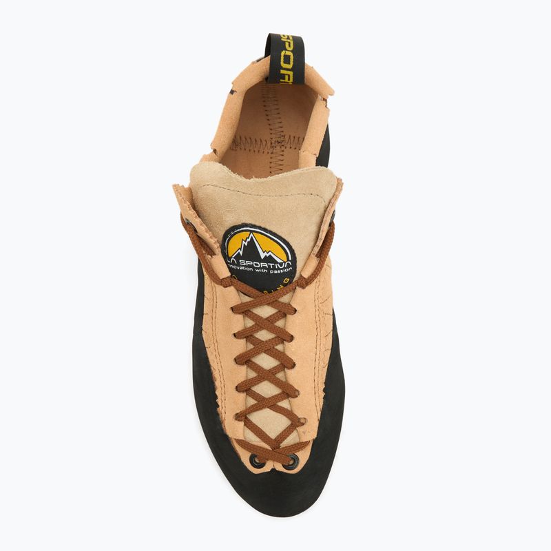 Mászócipők La Sportiva Mythos brown 5