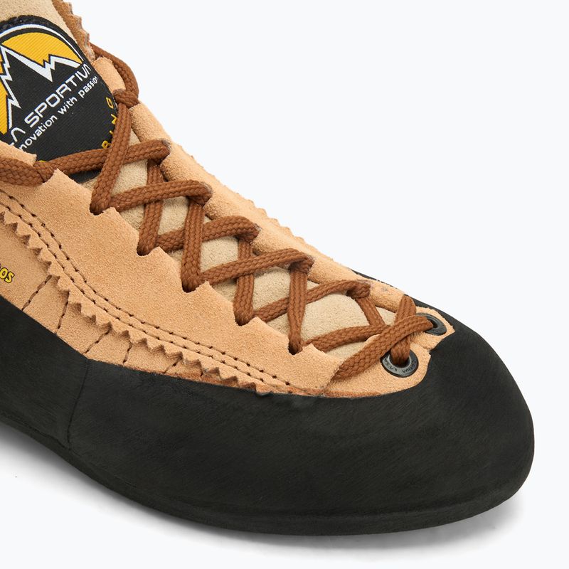Mászócipők La Sportiva Mythos brown 7