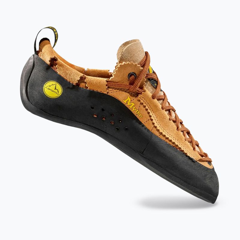 Mászócipők La Sportiva Mythos brown 2