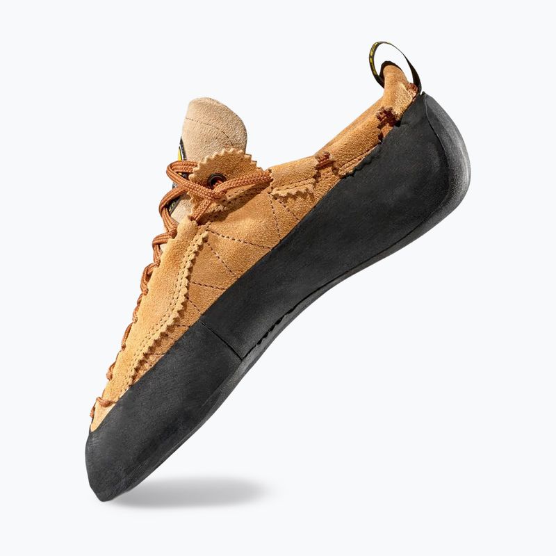 Mászócipők La Sportiva Mythos brown 3