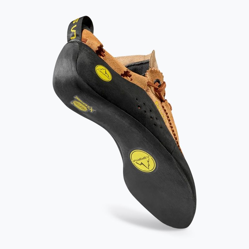 Mászócipők La Sportiva Mythos brown 4