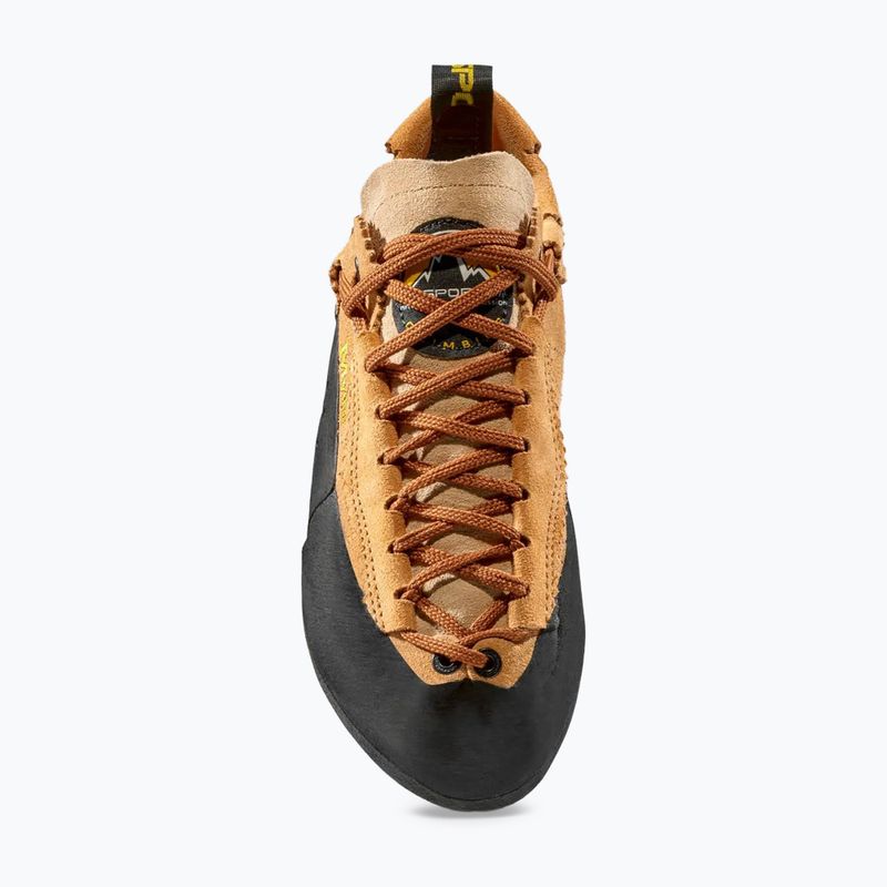 Mászócipők La Sportiva Mythos brown 6