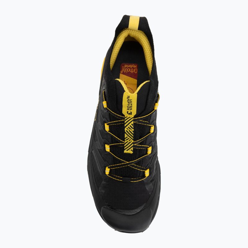 Férfi túracipő La Sportiva Ultra Raptor 3 black/yellow 5