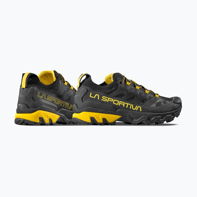 Férfi túracipő La Sportiva Ultra Raptor 3 black/yellow 4