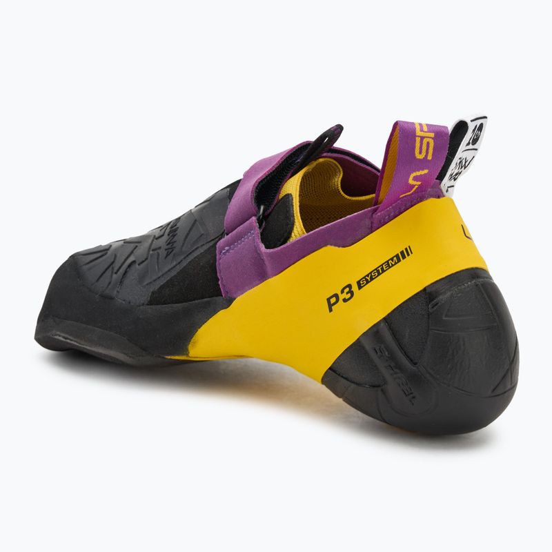 Férfi mászócipő La Sportiva Skwama purple/yellow 3