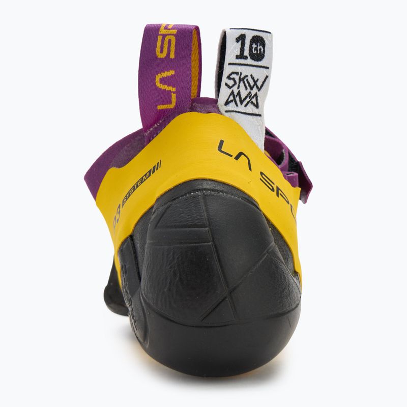 Férfi mászócipő La Sportiva Skwama purple/yellow 6