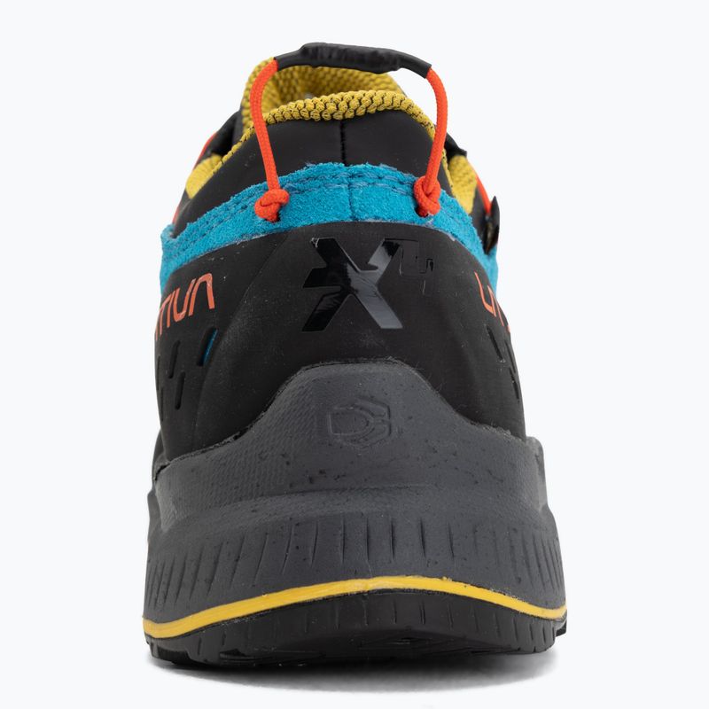La Sportiva TX4 Evo GTX tropic blue/bamboo férfi megközelítő cipő 5