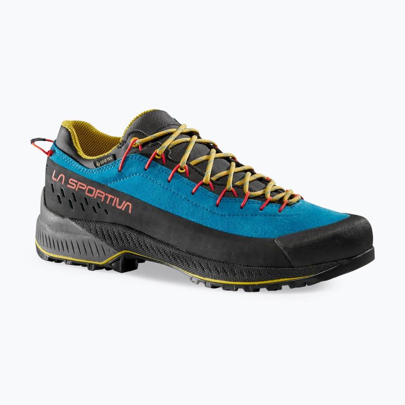 La Sportiva TX4 Evo GTX tropic blue/bamboo férfi megközelítő cipő 8