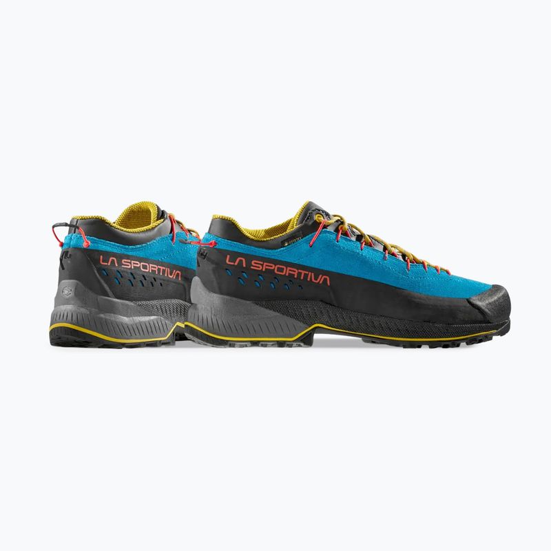 La Sportiva TX4 Evo GTX tropic blue/bamboo férfi megközelítő cipő 10