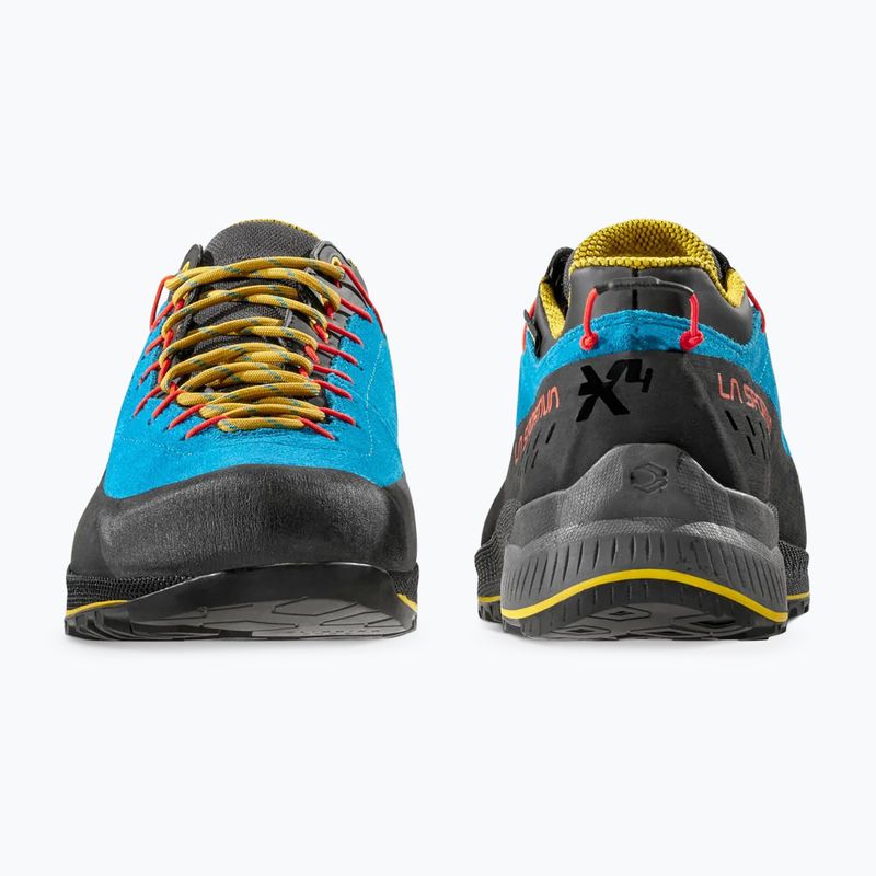 La Sportiva TX4 Evo GTX tropic blue/bamboo férfi megközelítő cipő 11