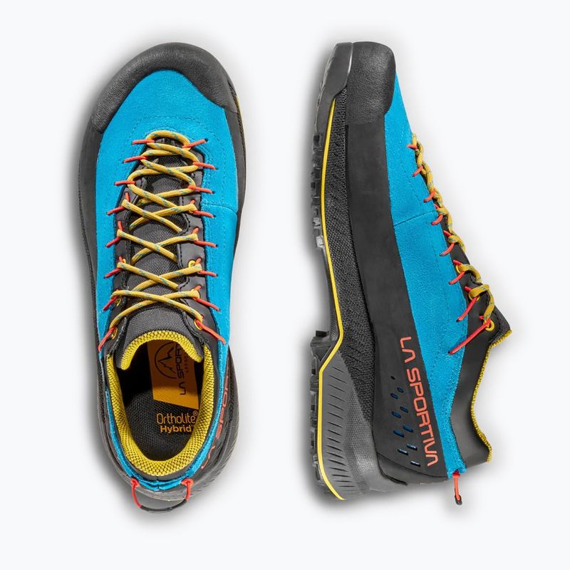 La Sportiva TX4 Evo GTX tropic blue/bamboo férfi megközelítő cipő 12