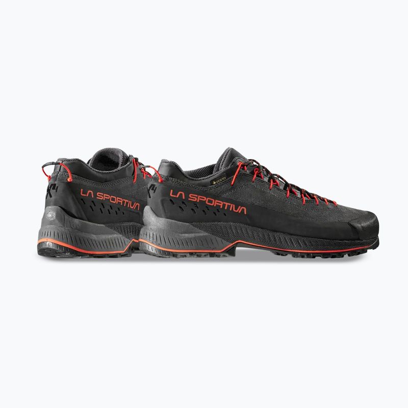 La Sportiva férfi megközelítő cipő TX4 Evo GTX carbon/cherry tomato 3
