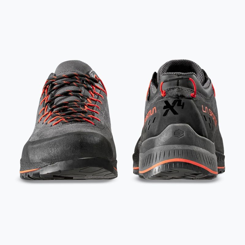 La Sportiva férfi megközelítő cipő TX4 Evo GTX carbon/cherry tomato 4