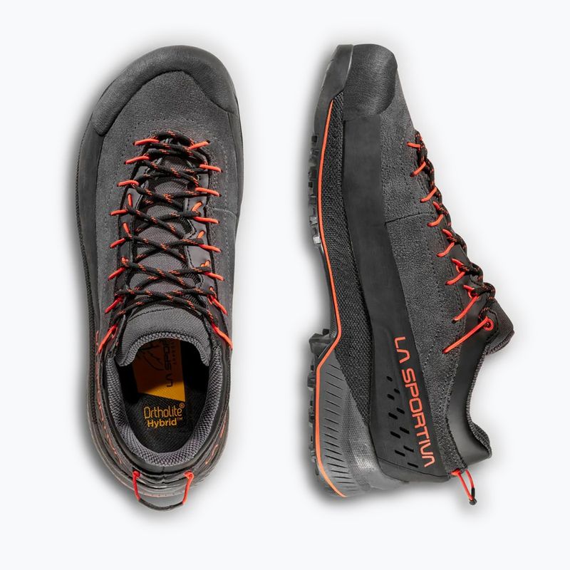 La Sportiva férfi megközelítő cipő TX4 Evo GTX carbon/cherry tomato 5