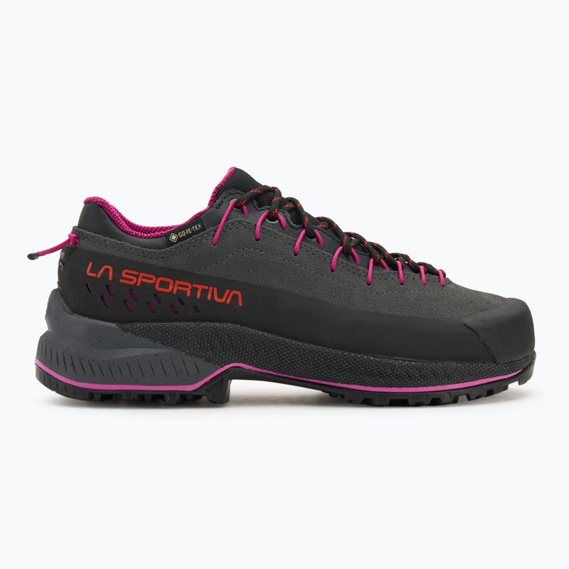 Női approach cipő La Sportiva TX4 Evo GTX carbon/springtime 2