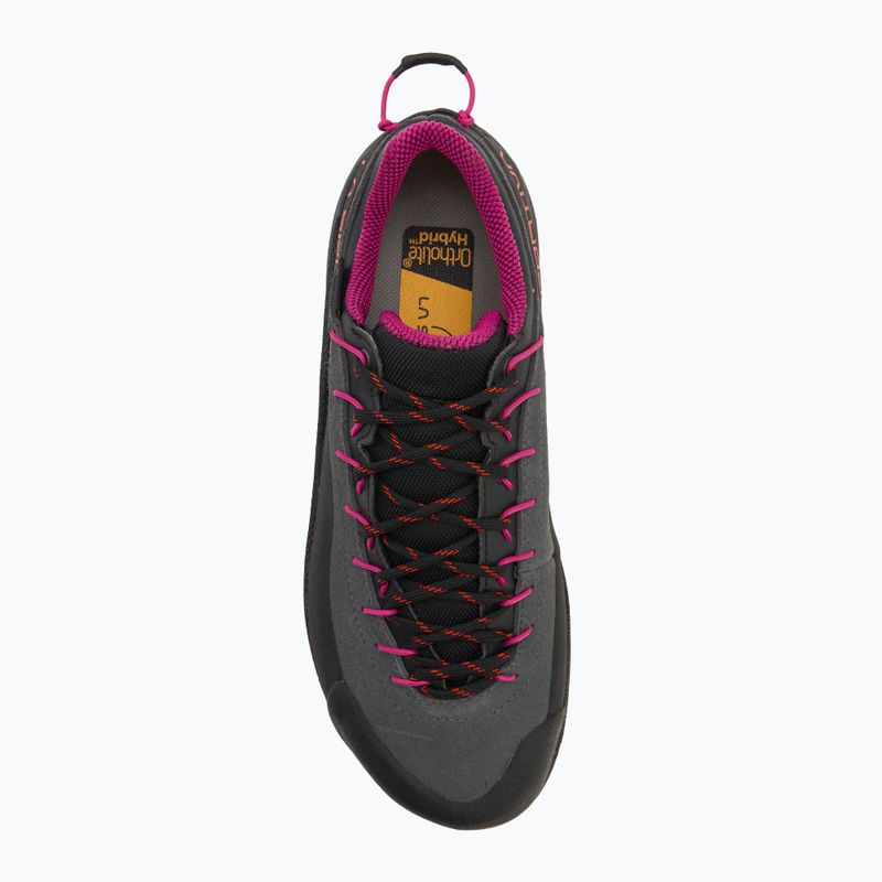Női approach cipő La Sportiva TX4 Evo GTX carbon/springtime 5