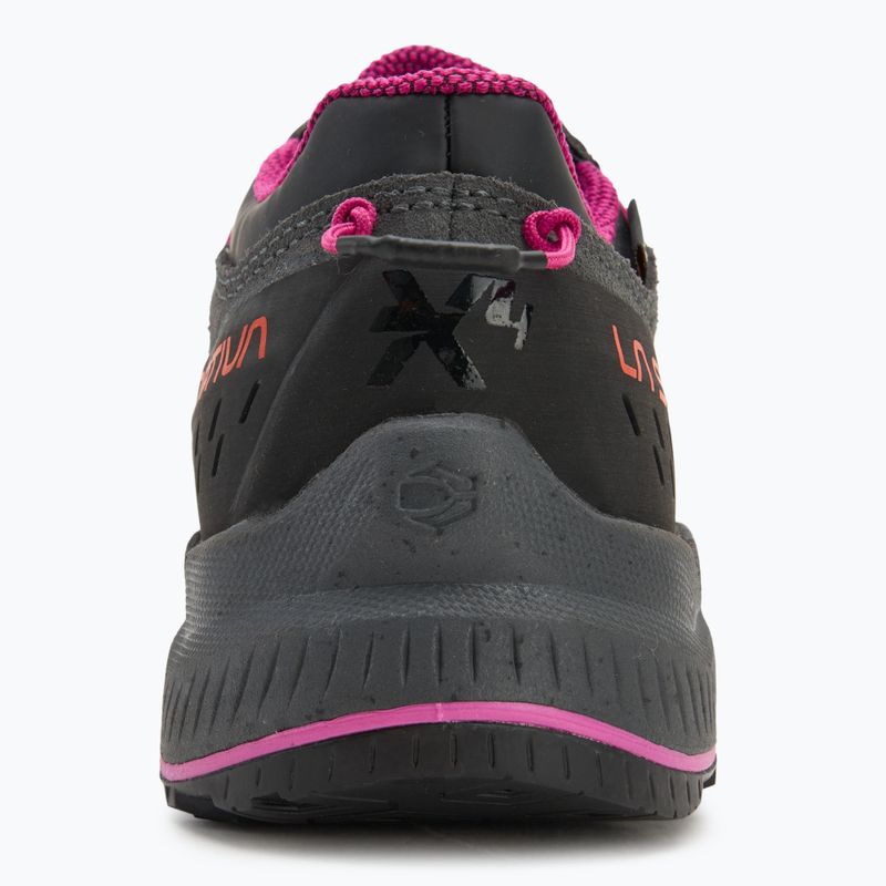 Női approach cipő La Sportiva TX4 Evo GTX carbon/springtime 6