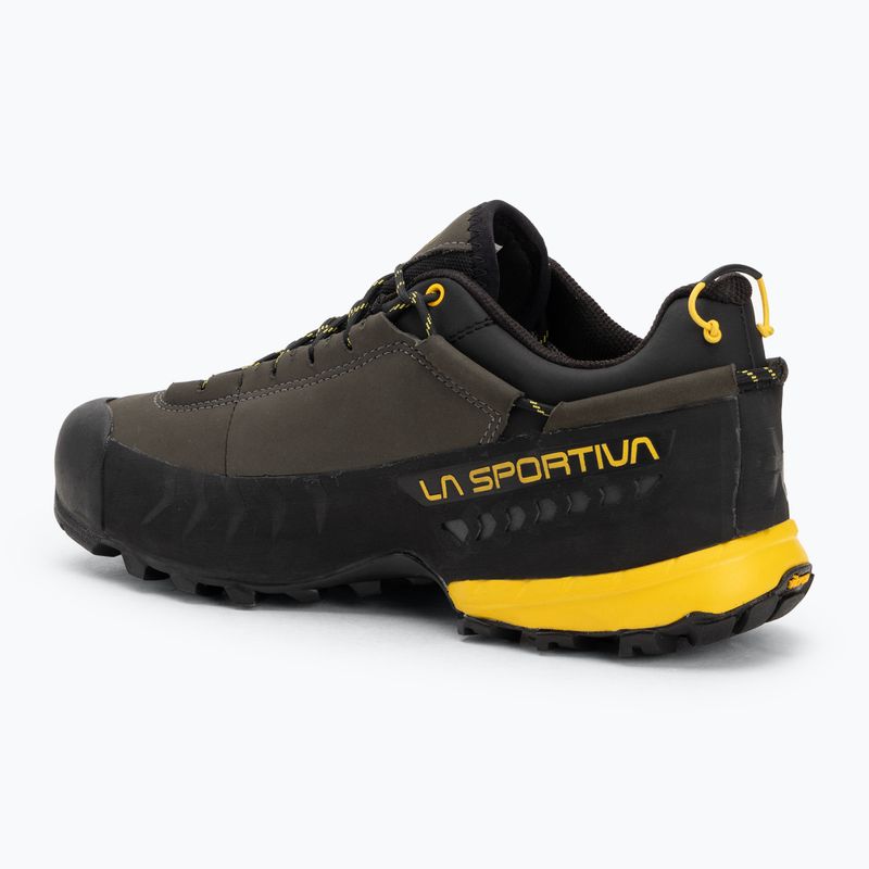 Férfi La Sportiva TX5 Low GTX carbon/ sárga közelítő cipő 3