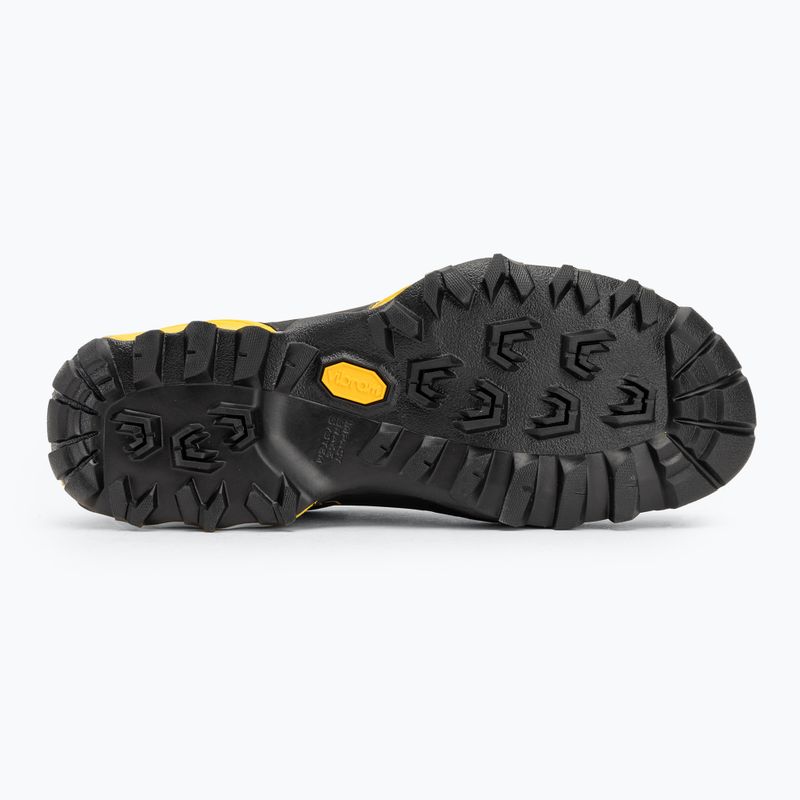 Férfi La Sportiva TX5 Low GTX carbon/ sárga közelítő cipő 4