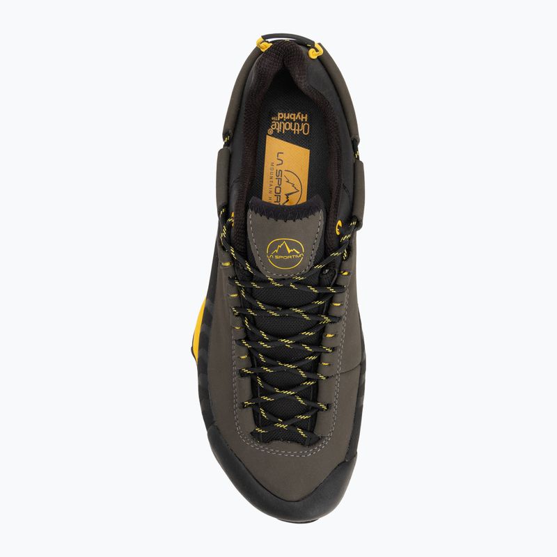 Férfi La Sportiva TX5 Low GTX carbon/ sárga közelítő cipő 5