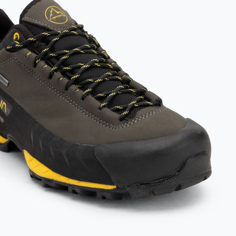 Férfi La Sportiva TX5 Low GTX carbon/ sárga közelítő cipő 7