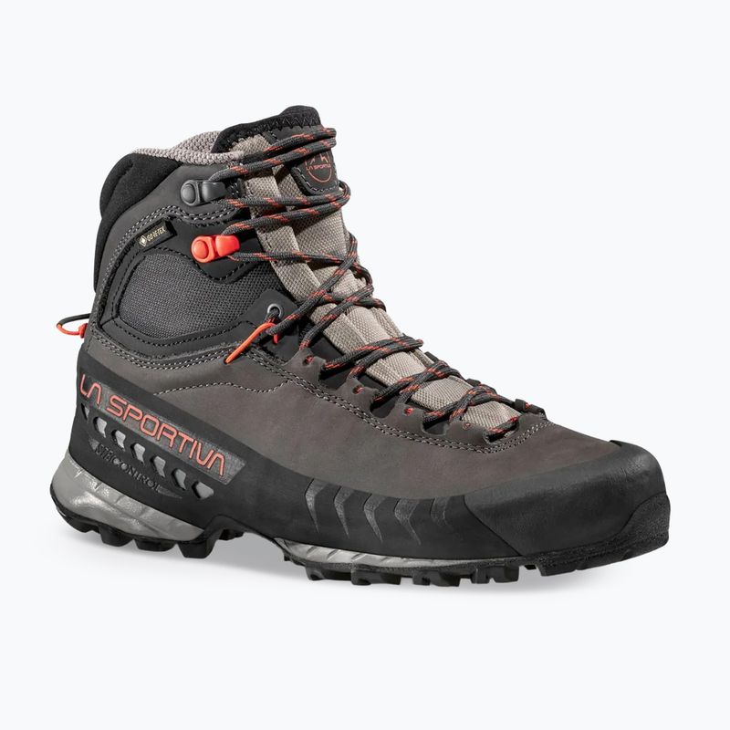 Női approach cipő La Sportiva TX5 GTX carbon/paprika 8