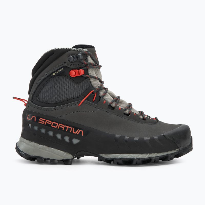 Női approach cipő La Sportiva TX5 GTX carbon/paprika 2