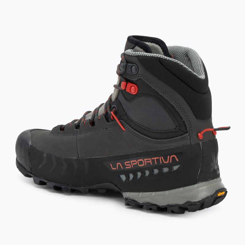 Női approach cipő La Sportiva TX5 GTX carbon/paprika 3