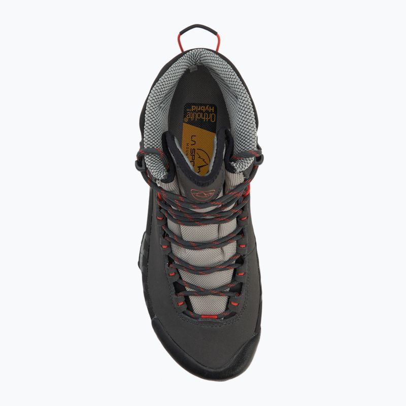 Női approach cipő La Sportiva TX5 GTX carbon/paprika 5
