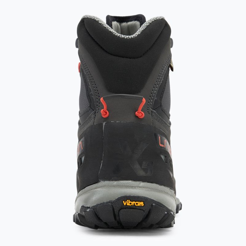 Női approach cipő La Sportiva TX5 GTX carbon/paprika 6