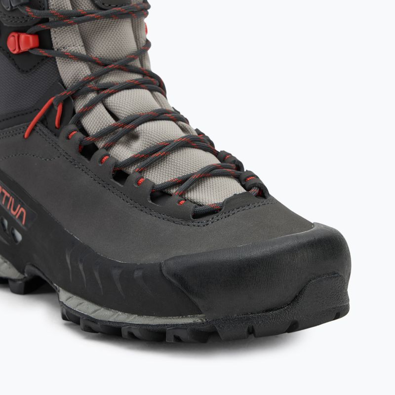 Női approach cipő La Sportiva TX5 GTX carbon/paprika 7