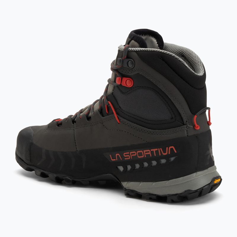 La Sportiva TX5 GTX carbon/paprika női közelítő cipő 3