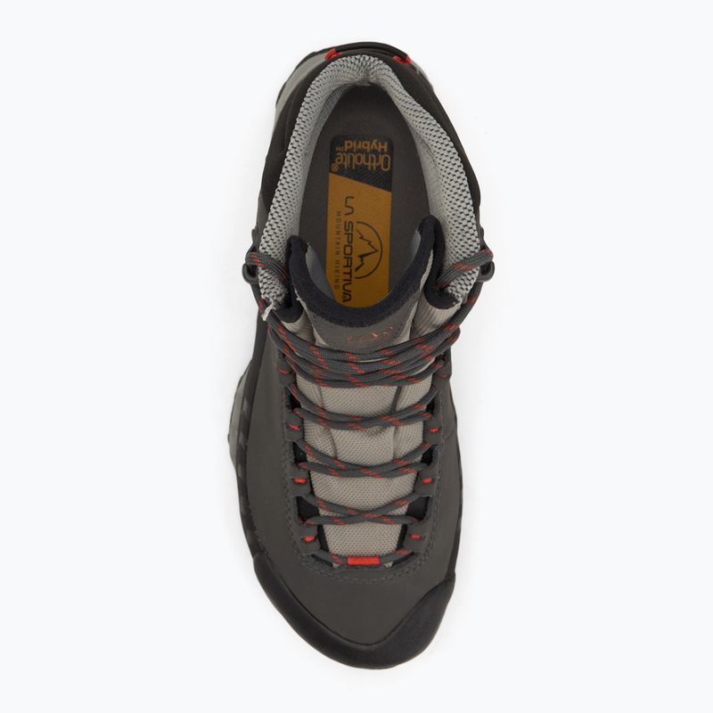 La Sportiva TX5 GTX carbon/paprika női közelítő cipő 5
