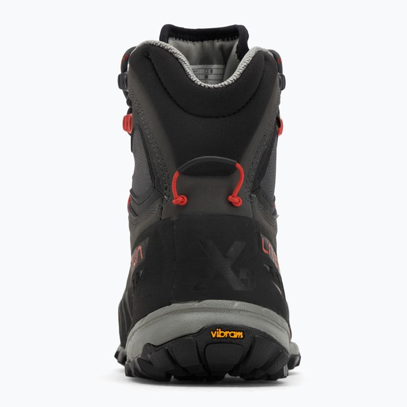 La Sportiva TX5 GTX carbon/paprika női közelítő cipő 6
