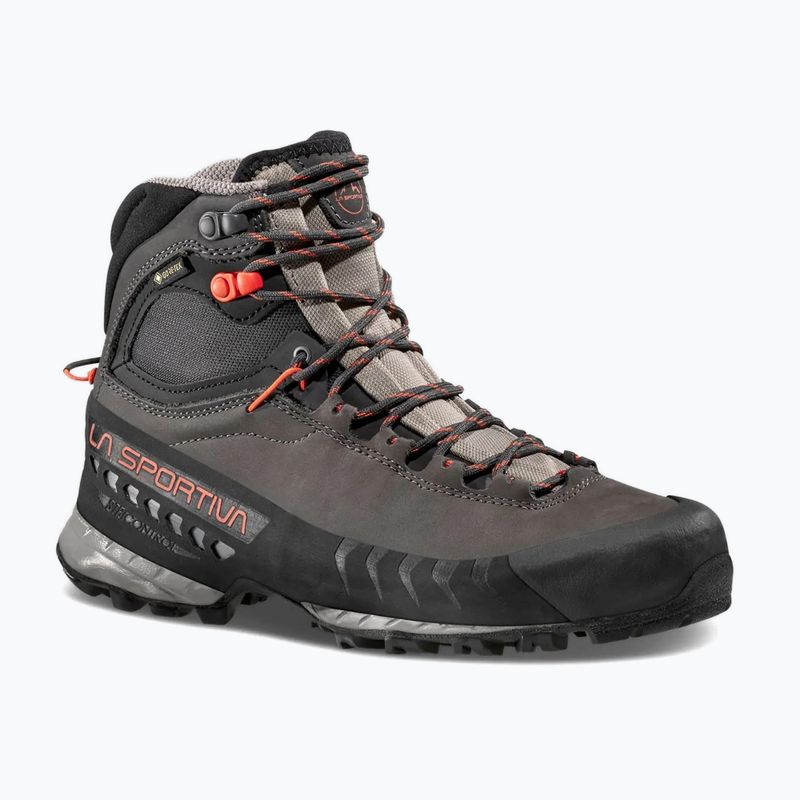 La Sportiva TX5 GTX carbon/paprika női közelítő cipő