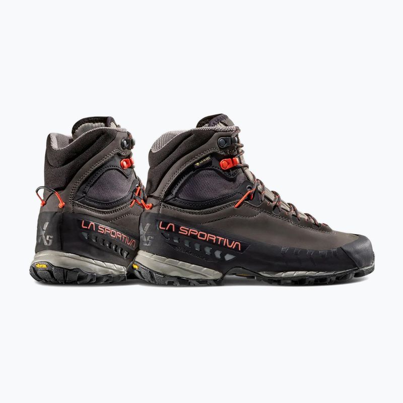 La Sportiva TX5 GTX carbon/paprika női közelítő cipő 5