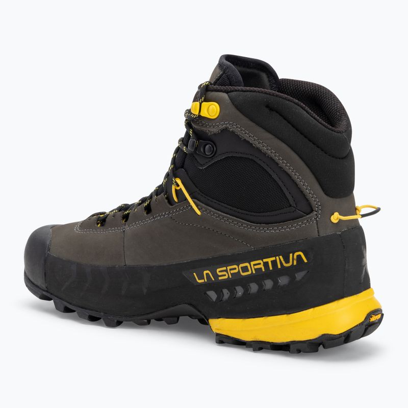 Férfi La Sportiva TX5 GTX carbon/ sárga közelítő cipő 3