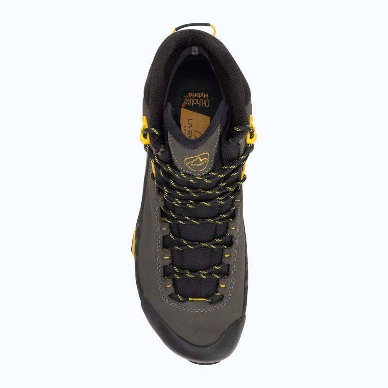 Férfi La Sportiva TX5 GTX carbon/ sárga közelítő cipő 5