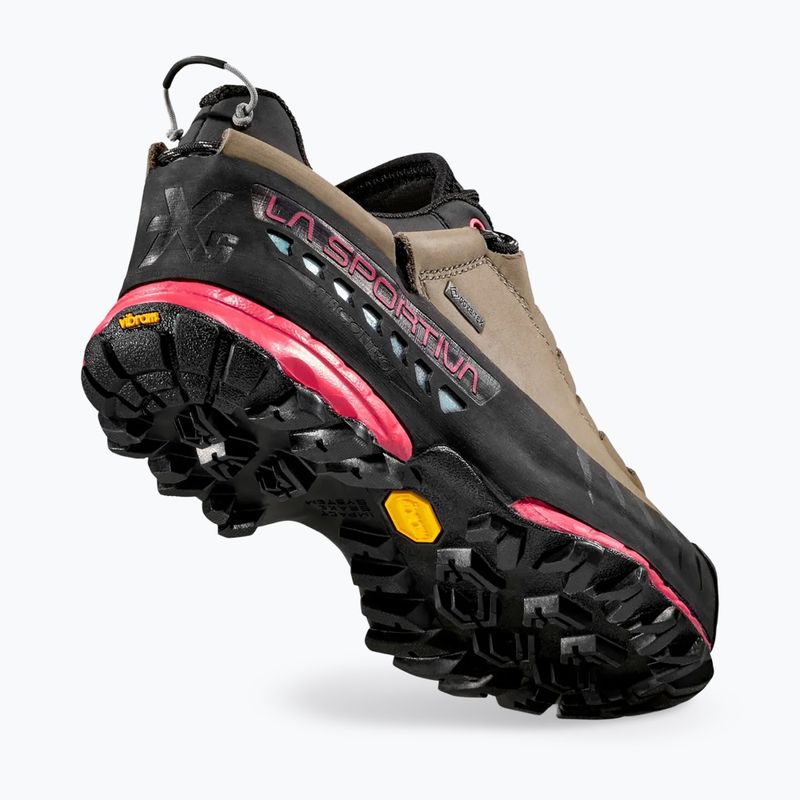 Női approach cipő La Sportiva TX5 Low GTX clay/hibiscus 10