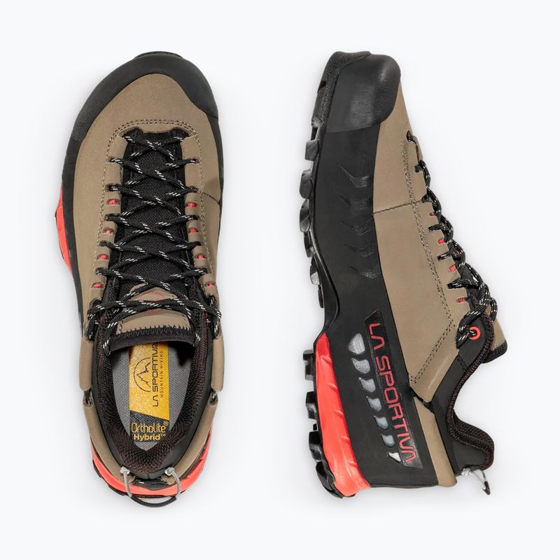 Női approach cipő La Sportiva TX5 Low GTX clay/hibiscus 14