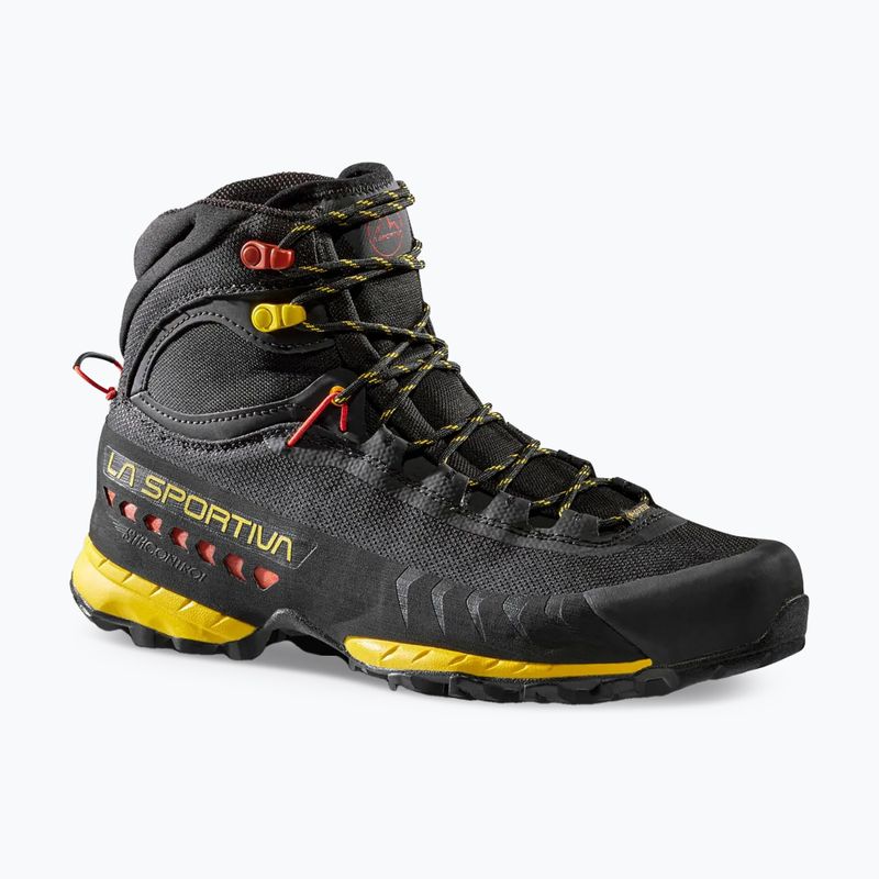 Férfi approach cipők La Sportiva TXS GTX black/yellow 2