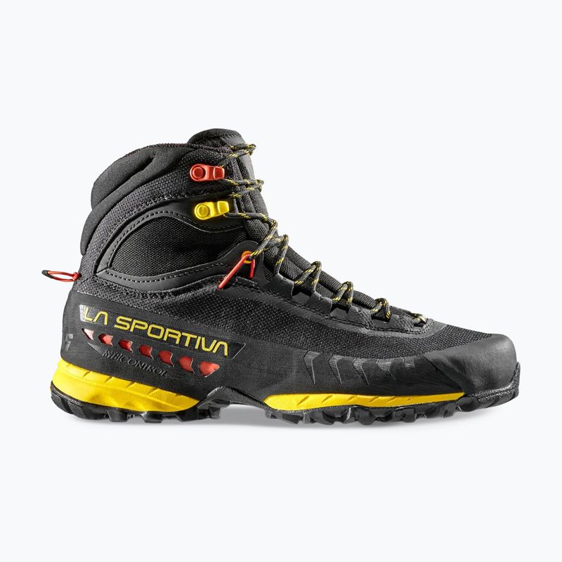 Férfi approach cipők La Sportiva TXS GTX black/yellow 3
